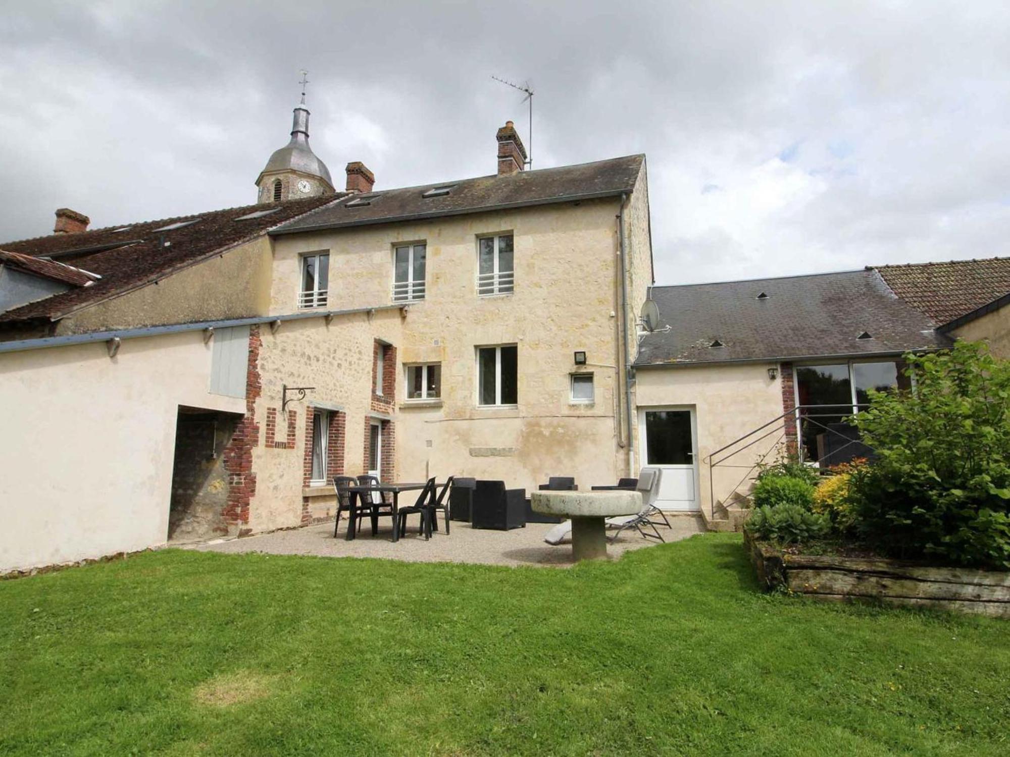 Maison Percheronne Spacieuse Avec Billard, Babyfoot, Et Jardin Clos, Animaux Bienvenus ! - Fr-1-497-65 La Mesniere Ngoại thất bức ảnh