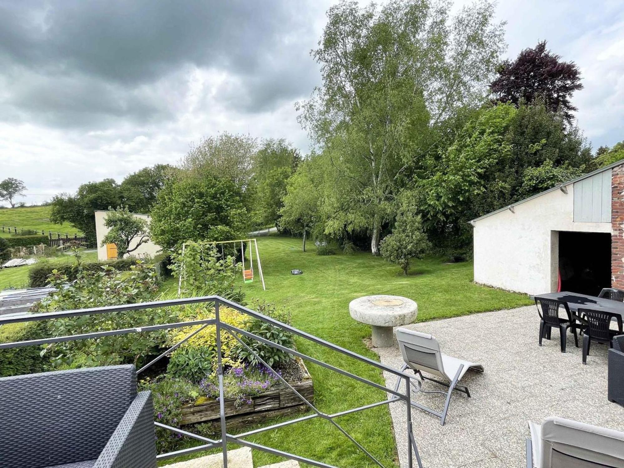 Maison Percheronne Spacieuse Avec Billard, Babyfoot, Et Jardin Clos, Animaux Bienvenus ! - Fr-1-497-65 La Mesniere Ngoại thất bức ảnh