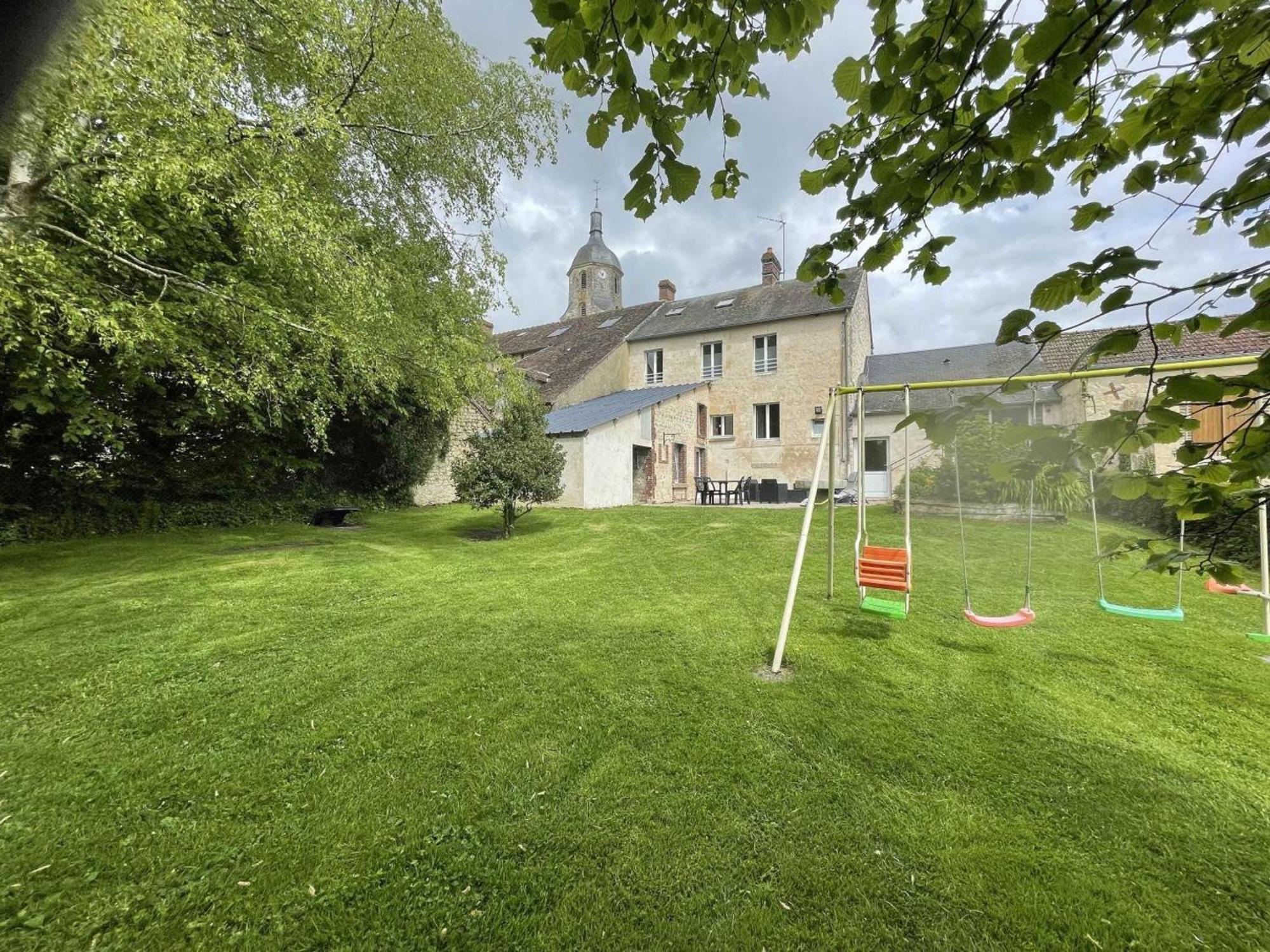 Maison Percheronne Spacieuse Avec Billard, Babyfoot, Et Jardin Clos, Animaux Bienvenus ! - Fr-1-497-65 La Mesniere Ngoại thất bức ảnh