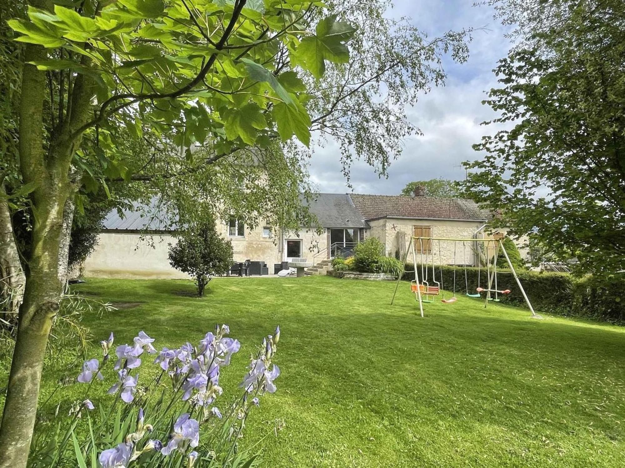 Maison Percheronne Spacieuse Avec Billard, Babyfoot, Et Jardin Clos, Animaux Bienvenus ! - Fr-1-497-65 La Mesniere Ngoại thất bức ảnh