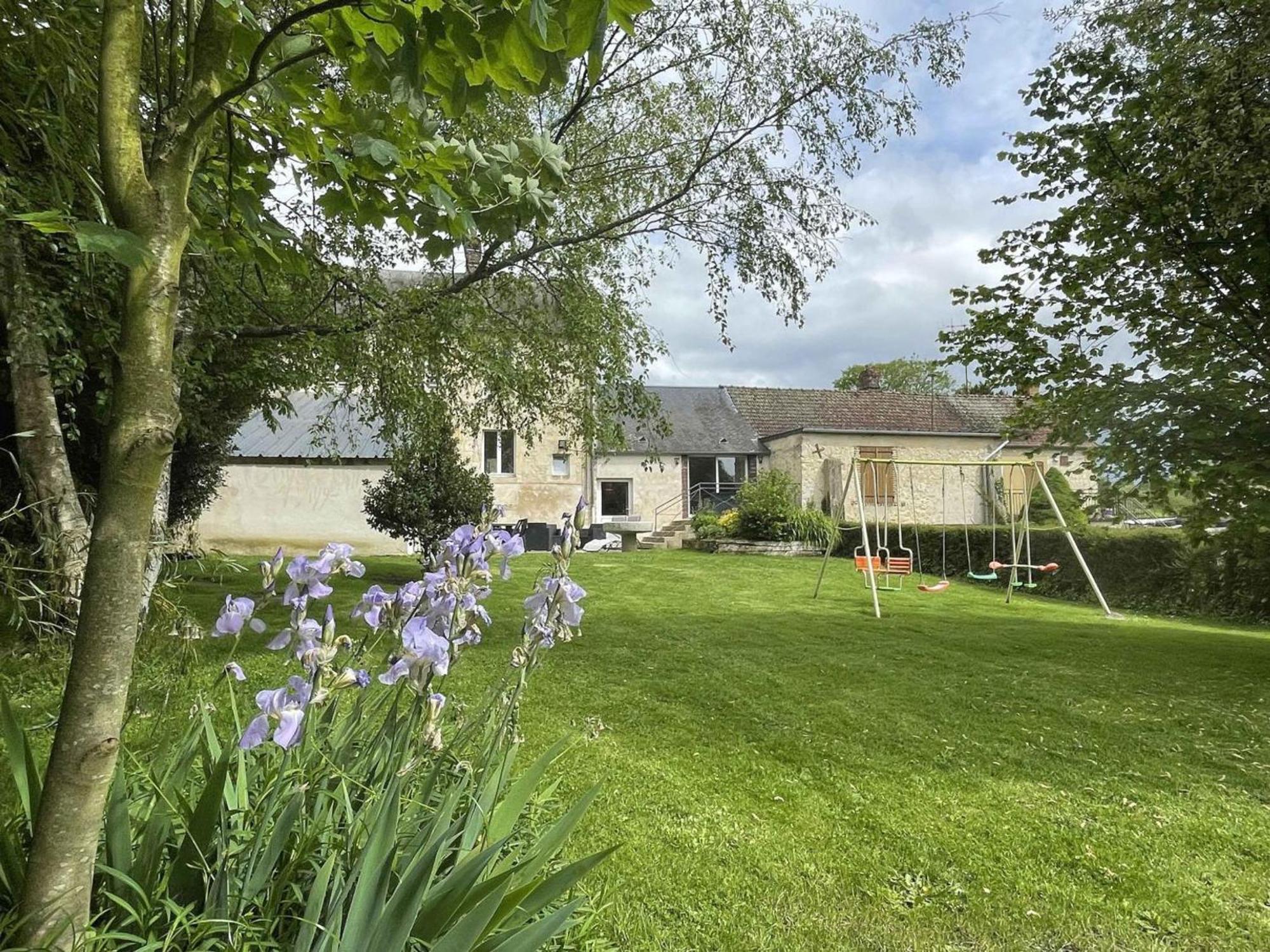 Maison Percheronne Spacieuse Avec Billard, Babyfoot, Et Jardin Clos, Animaux Bienvenus ! - Fr-1-497-65 La Mesniere Ngoại thất bức ảnh