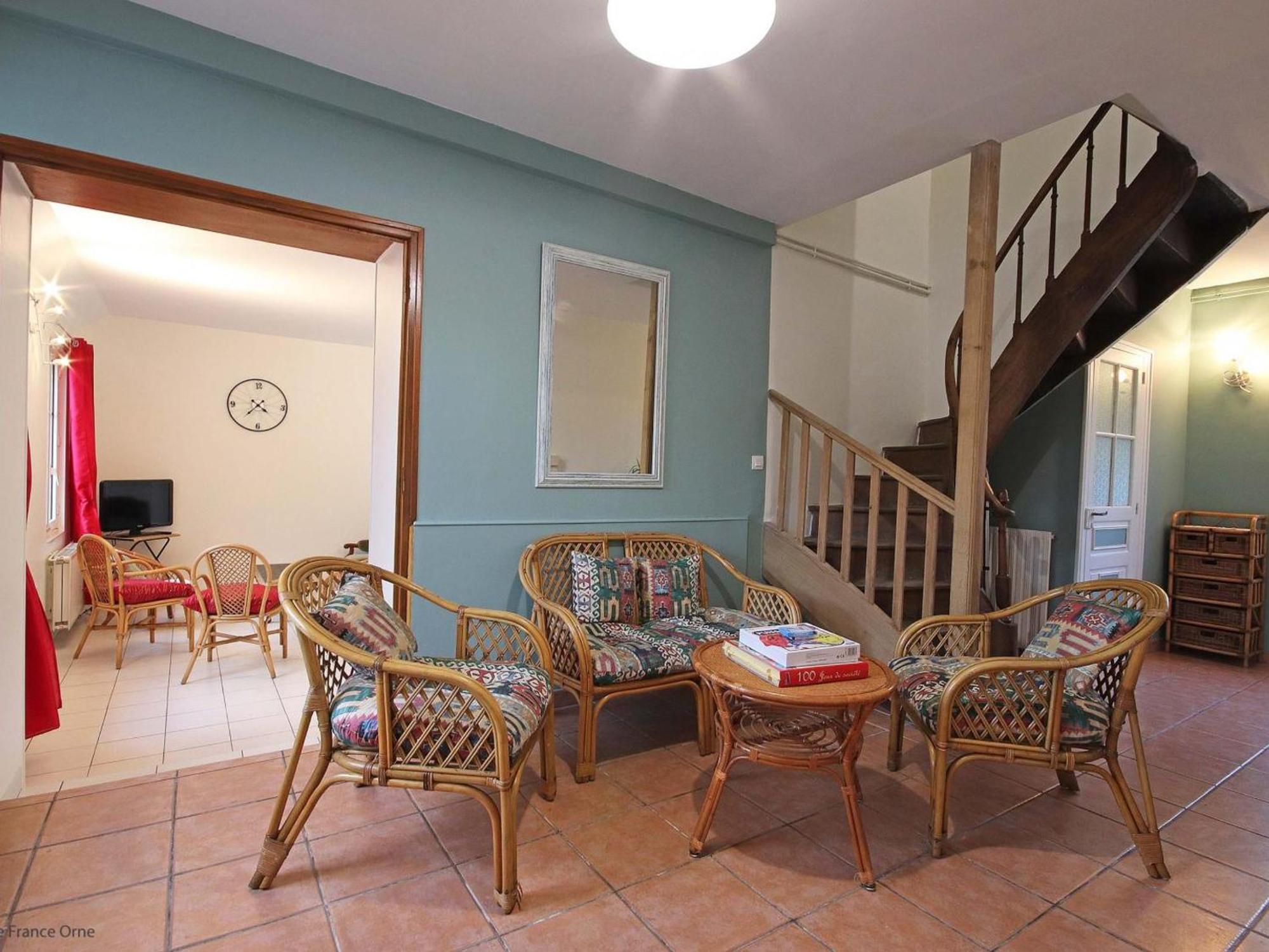Maison Percheronne Spacieuse Avec Billard, Babyfoot, Et Jardin Clos, Animaux Bienvenus ! - Fr-1-497-65 La Mesniere Ngoại thất bức ảnh