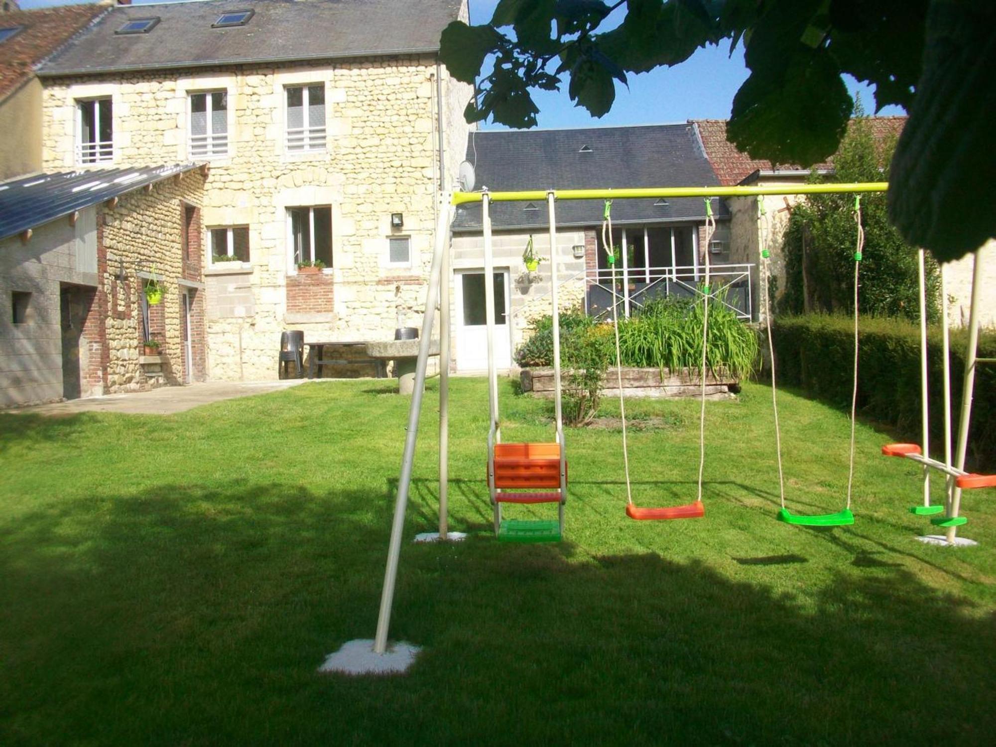 Maison Percheronne Spacieuse Avec Billard, Babyfoot, Et Jardin Clos, Animaux Bienvenus ! - Fr-1-497-65 La Mesniere Ngoại thất bức ảnh